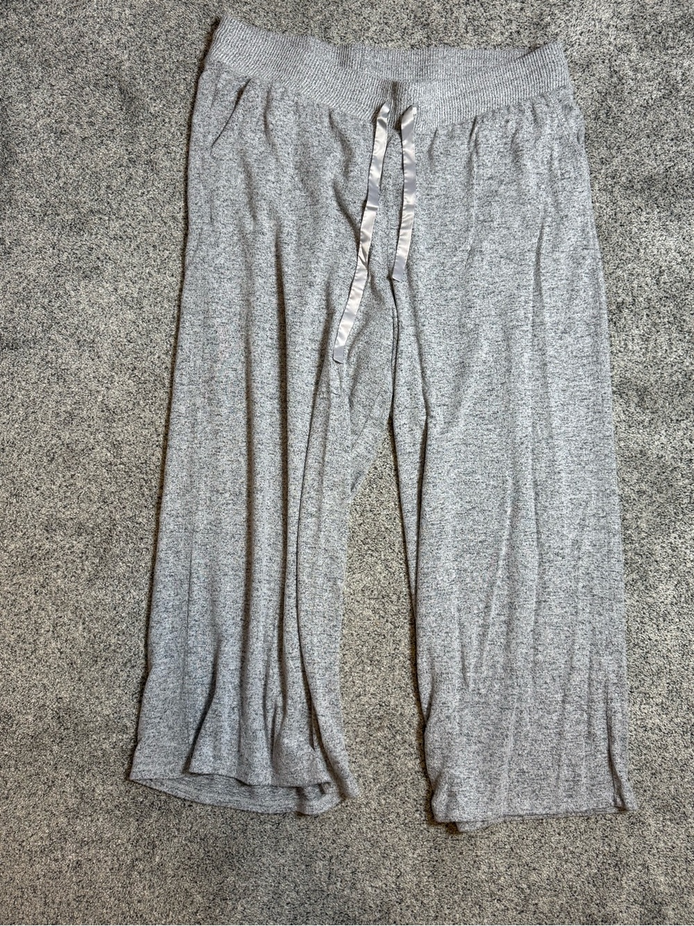 torrid Gray Wide Leg Lounge Pants - Picture 5 of 6